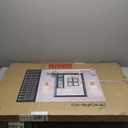 Amorho Black Bathroom Mirror, 24x36 Inch Thick Metal Framed Wall Mirrors for Over Sink, Bedroom, Living Room, Entryway, Rectangle Wall-Mounted Mirrors(Horizontal/Vertical).