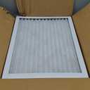 Amazon Basics MERV 5 AC Furnace Air Filter, 16x20x1 inches, 6-Pack (Actual Size: 15.75" x 19.75" x 0.75")