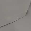 Rubbermaid Wrap N' Craft Plastic Wrapping Paper Organizer Storage Container with Top Ornament Storage Compartment for 20 Standard 30 Inch Rolls, Clear