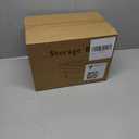 3 Tier Medicine Cabinet Organizer Large Capacity Medicine Organizer, Portable Medicine Box with Handle, Multipurpose Medical Box with Removable Tray, First Aid Boxes Empty, White