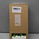 ucky Artificial Flowers 20Pcs Tulips Realistic Touch Spring Summer Fake Flowers for Home Decor Outdoor Garden Parties and Wedding Decorations Mother's Day Easter Gifts (White, 20 Pcs)