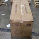 Ball & Cast 5 Piece Dining Table Set,4 Upholstered Chairs with Curved Backrests,Wooden Living Room Furniture W/ 52" Rectangle Kitchen Desk,for Restaurant,Home Bistro,Espresso and Beige