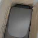 Cesun Small Bathroom Trash Can with Lid Soft Close, Step Pedal, 6 Liter / 1.6 Gallon Stainless Steel Garbage Can with Removable Inner Bucket, Anti-Fingerprint Finish (Brown)