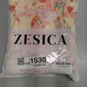 ZESICA Women's Summer Floral Maxi Dress 2026 Boho Sleeveless Square Neck Bodycon Mesh Wedding Guest Vacation Dresses (Yellow, XL)