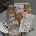 Gift Baskets for Women, Body & Earth Gift Set with Jasmine & Honey Scent Includes Bubble Bath, Hand Cream, Holiday Gift Baskets, Bath and Body Gift Sets for Women, Happy New Year Gifts