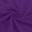 Halloween Shirts for Women Spooky Mama T-Shirt Funny Leopard Cobwebs Crewneck Tee (Purple, S)