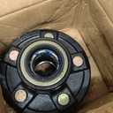 FKG Trailer Hub Kit 5 Bolt on 5" Bolt Circle Fit for 3,500 lb. axles with 1-3/8 Inch to 1-1/16 Inch Tapered Spindles, Set of 2