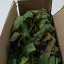 Sitong Bulk Roll Camo Netting for Hunting Military Decoration Sunshade (1.5Mx1M(4.9ftx3.2ft), Tree Camo Bionic 4)