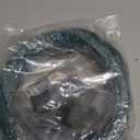 60FT SPT-1 Christmas Electrical Wire with 6pcs Vampire Plugs, 18/2 Gauge Low Voltage Extension Cord, 18 AWG 2-Conductor Flexible Wire for Outdoor Holiday Lights, Landscape Lighting