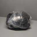 27PCS Spandex Folding Chair Covers, Halloween Upgraded Universal Stretch Washable Fitted Chair Slipcovers Protector for Wedding, Holidays, Banquet, Party, Celebration (Black)