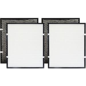 PUREBURG FLT9200 Replacement Filter Set Compatible with GermGuardian AC9200WCA AC9200 Air Purifier Filter H, Pack of 2 H13 Activated Carbon Air Clean Dust VOCs