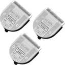 3PCS 5 in 1 Replacement Blades Compatible with Wahl Bravura Clipper ChromadoCreativaFigura Dog Clippers for Dogs Grooming (5in1/3Pack)