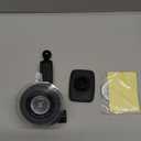 WixGear Dashboard Mount, Universal Magnetic Phone Holder for Car, Windshield Mount and Dashboard Mount Holder for Cell Phones and Tablets with Long Adjustable Arm  (New Rectangle Head)