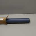 Haimin Fabric Wallpaper Textured Contact Paper (24in X 393in) Navy Blue Grasscloth Wallpaper Peel and Stick Faux Linen Wall Paper Self-Adhesive Vinyl Looks Like Woven Straw