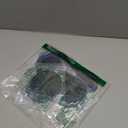 Wireless TENS Unit Electrode Pads Combo Set  8-Pack Multi-Size Electrodes, Reusable & Latex-Free Replacement Pads for Wireless TENS Units, 3.5mm Snap Connectors (for Multi-Site Pain Relief) (Blue)