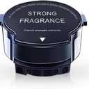 Ceeniu CF8 Scenic Fragrance (Aquatic Scent: OCEANIC SAGA) refill - 1200 Sprays, Natural French Fragrance, CF8 Car Aroma Diffuser