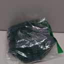 Women Fashionable Sexy Lace Trim V-Neck Long Sleeve Slim Fit T-Shirt Blouse Going Out 2025 Y2k Trendy Fall Crop Tops (Large, Dark Green)