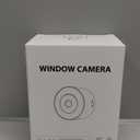 Hawkray 2K 3MP Window Camera,2.4GHz WiFi Indoor Cameras for Home Security with Person & Motion Detection,Full Color Night Vision,24/7 Recording,Easy & Quick Install (1 PACK)