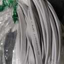 Smolink Ethernet Cable 25 FT, Cat 8 Ethernet Cable 2000Mhz 40Gbps, Internet Cable Professional Flat LAN Cable SFTP Patch Cord with Gold Plated RJ45 Connector for Router Modem, White