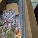 Walensee Pole Saws for Tree Trimming, Extendable Tree Pruner,Manual Branch Timmer with Blade and Scissors High Branches Pruning Fiberglass Pole Pruner and Cutter Garden Tool with Storage Bag 7.2-27FT