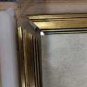 13x19 Picture Frame with Real Glass set of 2-Vintage Frames - Antique Style Frames for Wall - Ornate Frame for Rustic Gold Office or Home Decor Display Family Friends Wedding Gift