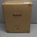 PoKat 26'' Farmhouse Ceramic Table Lamps Set of 2, Blue Bedside Lamps for Living Room, Nightstand Lamps for Bedroom Night Stands, Bedroom Lamps for Side Table End Table Hallway, Blue