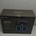 InvoSpa Shiatsu Foot Massager Machine with Heat - Electric Deep Kneading Heated Foot Massage - Circulation, Legs, Plantar Fasciitis, Neuropathy Pain Spa Feet Massager Stocking Stuffers