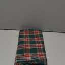 Green Christmas Tartan Plaid Table Runners 108 Inches Long, Christmas Green Buffalo Plaid Dining Table Runner for Home Kitchen, Classic Kitchen Decorations for Winter Holiday (13x108, 1 Pack)