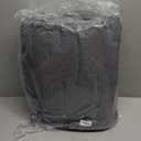 Garage Door Screen for Winter, Sunmoxia 9 * 7Ft Magnetic Thermal Insulated Door Curtain, Upgraded Oxford Cloth Filled with Thicken Polyester Fiberfill, Windproof Insulation Cover Blanket (Grey)