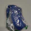 SherryDC Women's Solid Scoop Neck Push Up Padded Brazilian Thong Bikini Swimsuit Bathing Suit (Deep Blue), S