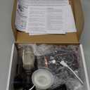 Portable Car Vacuum Cordless Mini Handheld Vacuums Cleaner High Power with LCD Display and Multi-Nozzles, Hand held Cleaners for Car, Home, Office, Sofa, Pet Hair,Keyboard (Black)