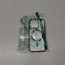 FNTCASE for iPhone 14 Pro Case: Clear Magnetic Phone Cases with Screen Protector Compatible with Magsafe Slim Anti Yellowing Rugged Shockproof Protective Transparent Cell Phone Cover (B-Purple)