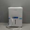 hOmeLabs 8 Pint Wi-Fi Dehumidifier for up to 1,800 Sq Ft Rooms (MAX 24 Pint at 95F, 90% RH)  Ultra Quiet, Compact Design with Smart Controls and Drain Hose