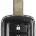 KeylessOption Key Fob Replacement for 2016 2017 2018 2019 2020 Honda Accord Civic Keyless Entry Remote, 4-Button MLBHLIK6-1TA (1x)