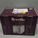 Breville BTA820XL Die-Cast Smart Toaster, 2 Slice, Brushed Stainless Steel