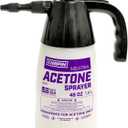 Chapin 10027 Handheld Pump Sprayer, 48oz, Industrial, Professional, for Decorative Concrete, Adjustable Poly Cone Spray Nozzle, Straight or Shower Stream