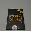 VICRAZY Whiskey Gifts For Men, Women - Funny Socks For Bourbon Lovers, Cigar Socks, Christmas And Stocking Stuffers
