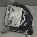 NAISI Couch Cover L Shape 2 Pieces Sofa Cover Soft Stretch Slipcovers with 2pcs Pillowcases Furniture Protector Sectional Couch Covers 3 Seater + 3 Seater(Black)