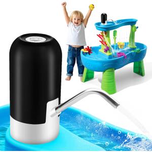 LBAIBB Water Table Pump for Step 2 - Cordless, Portable, Compatible with Most Water Tables - Pump for Water Table Toys Accessory for Kids Fun - Runs 3 Hours