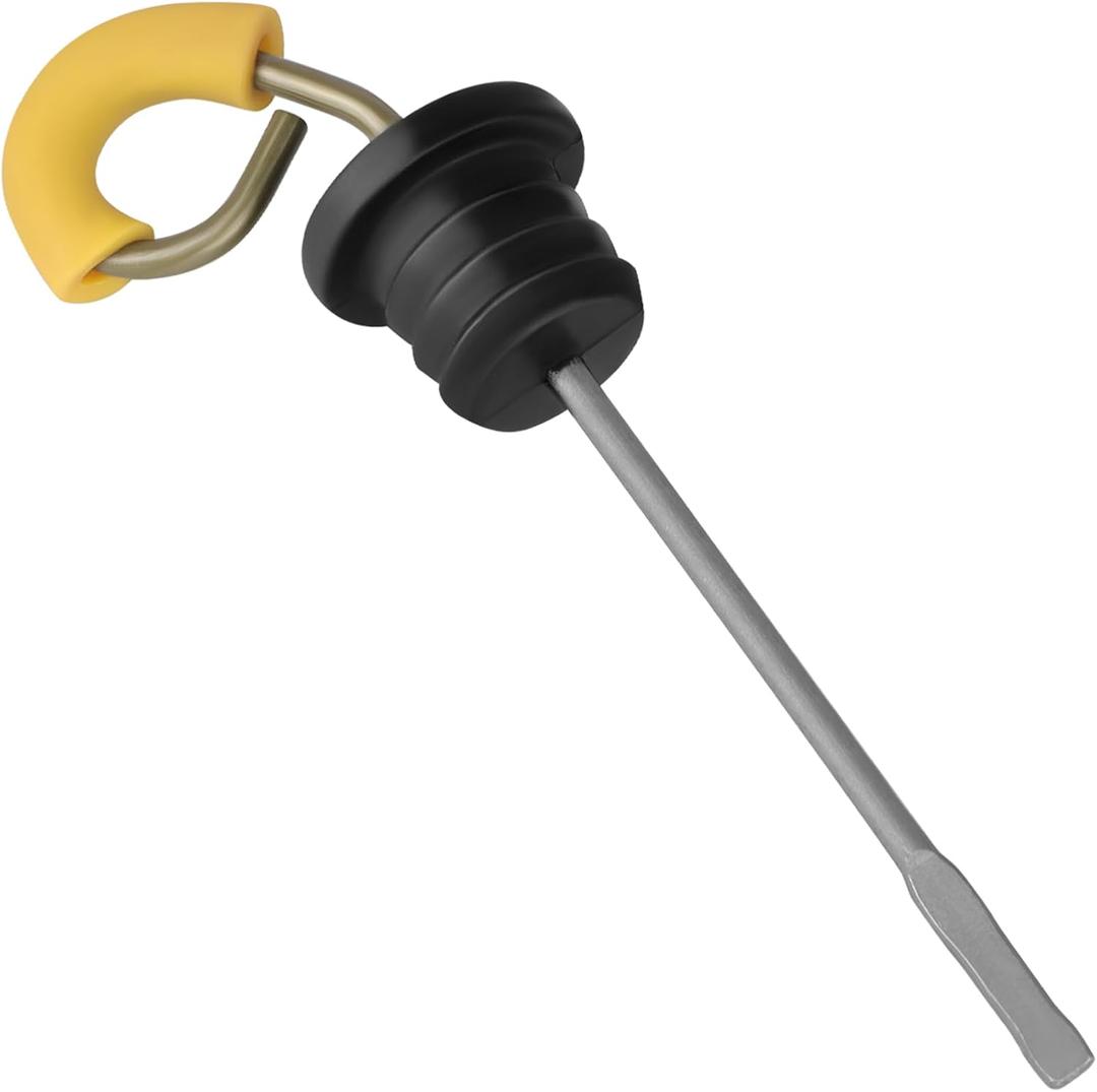 SCITOO 25610PPW023 Transmission Dipstick For Honda For Accord 11 12,For Honda CR-V 02-06,For Honda Element 03-11,For Honda Crosstour 12-15 Universal Engine Oil Level Dipstick