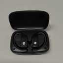 bmani Wireless Earbuds Bluetooth Headphones 48hrs Play Back Sport Earphones with LED Display Over-Ear Buds with Earhooks Built-in Mic Headset for Workout Black