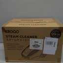 Steam Cleaner, Steam Mop with 23 Accessories, Powerful Multipurpose Portable Steamer for Cleaning to Remove Grime, Grease, for Multi-Purpose and Multi-Surface Floors, 16.4ft Power Cord, White
Color:
White