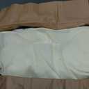 10 Panels 5x12ft Ivory Backdrop Curtains for Parties, Wrinkle Free Polyester Ivory Photo Backdrop Drapes 12 ft Long Back Drop Cloth for Wedding Birthday Photography Background Party, 5ftx12ft_10 Panels