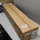 Haipeel 72 Inch Wood Ceiling Fan no Light, Large Ceiling Fans without Lights and Remote Control, Modern Black Indoor Outdoor Ceiling Fan no Light Propeller for Patios Garage High cfm ETL, Matte Black