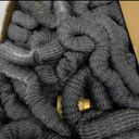 Flexi Hose Expandable Garden Hose with 8 Function Nozzle, 100FT - Lightweight Retractable Garden Hose, Water Hose - No-Kink Flexibility, 3/4 Inch Solid Brass Fittings and Double Latex Core (Black)