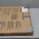 MYPET North States Paws Portable Pet Gate: 26-40" Wide. Pressure Mount. No Tools Needed. Made in USA, 23" Tall, Expandable, Durable Dog Gates for Doorways, Fieldstone Gray