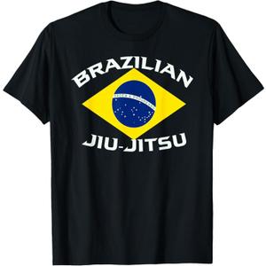 Brazilian Jiu Jitsu - BJJ & Grappling T-Shirt Medium Male