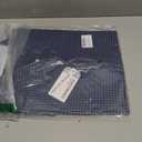 Alex Vando Mens Printed Dress Shirts Long Sleeve Regular Fit Button Down Shirt (Medium, Navy Dots 68)