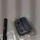 Inesore for Airpods Pro 3 Case Cover with Cleaner Kit,with Lock for Airpod Pro 3 (2025),Classic Cool Funny Game Console Hard Air Pods Pro 3 Case for Men Boy(Black)