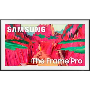 Samsung 85-Inch Class The Frame Pro LS03FW 4K Neo QLED Mini LED Smart TV (2025 Model) Slim Fit Wall Mount Modern Frame Design with Wireless One Connect, NQ4 AI Gen3 Processor, Art Mode, Alexa Built-in